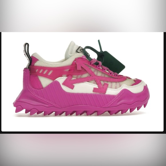 OFF-WHITE ODSY -1000 fuchsia pink